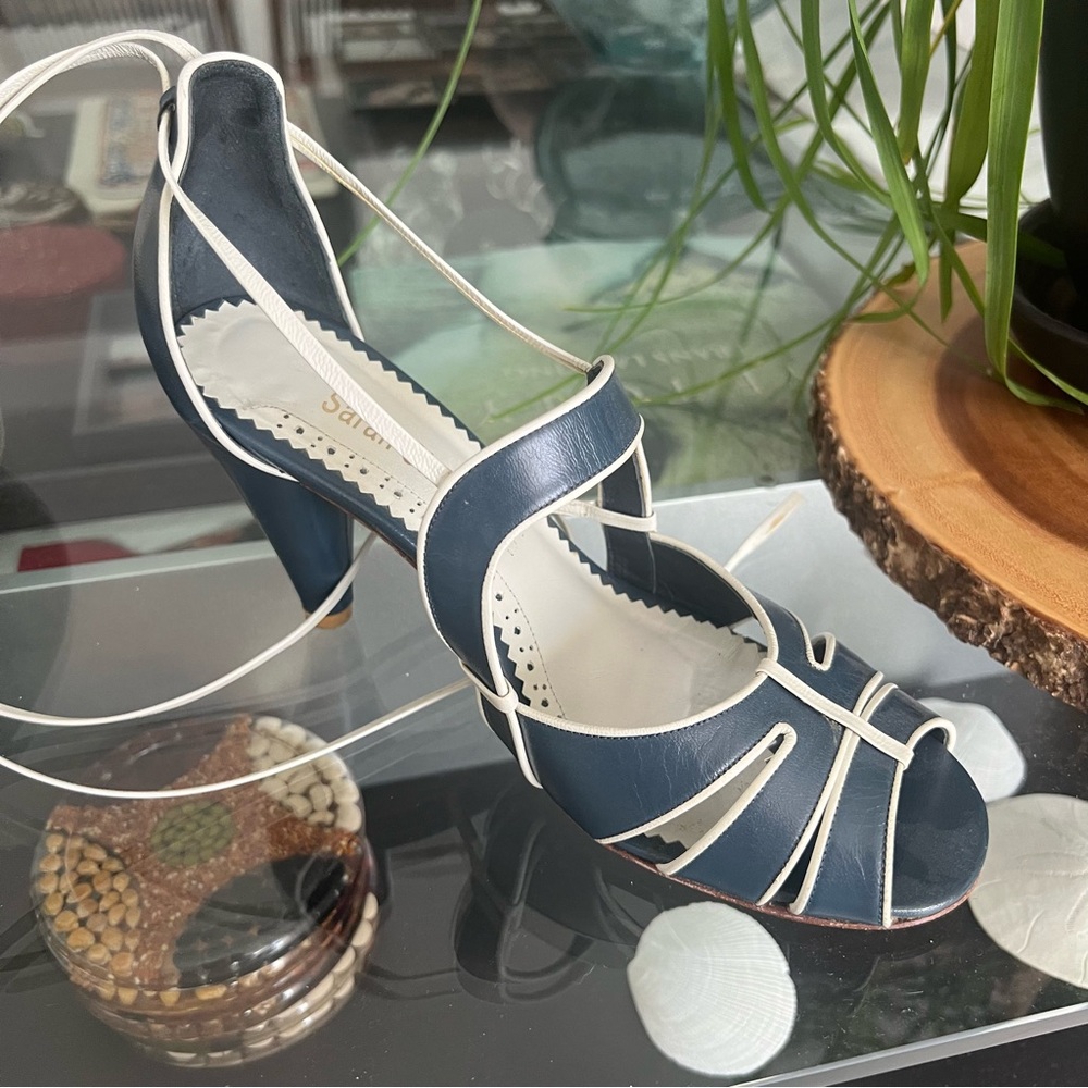 SARAH CHOFAKIAN FAMOUS BRAZILIAN DESIGNER SHOES